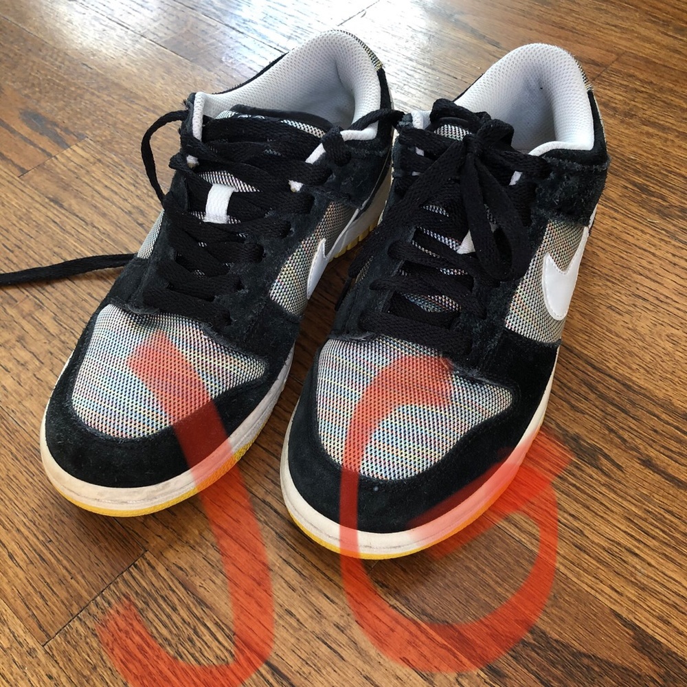 2008 Nike dunk low women’s size 7.5